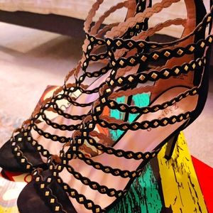 Zigi Soho black shoes size 8